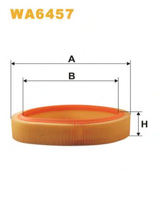 WIX FILTERS wa6457 -  Воздушный фильтр